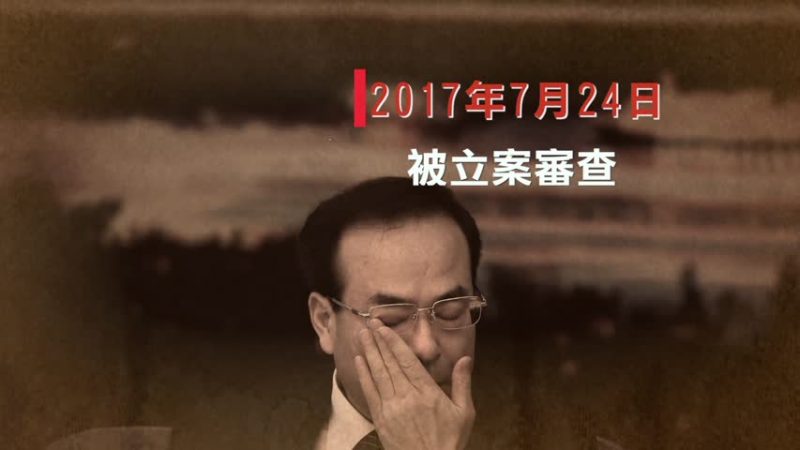 中共前重庆市委书记孙政才受审