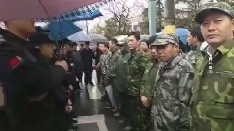 退役軍人事務部正式掛牌  老兵蜂擁而至