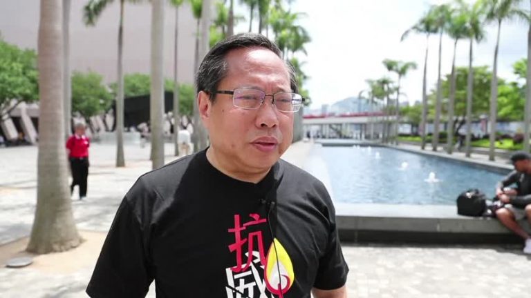 四二五周年 港支聯會譴責中共迫害法輪功