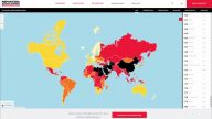 【禁闻】全球新闻自由指数出炉 中国倒数第五