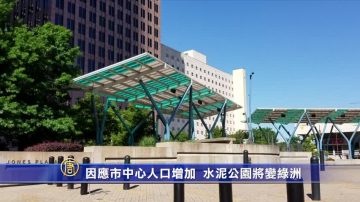 因应市中心人口增加  水泥公园将变绿洲