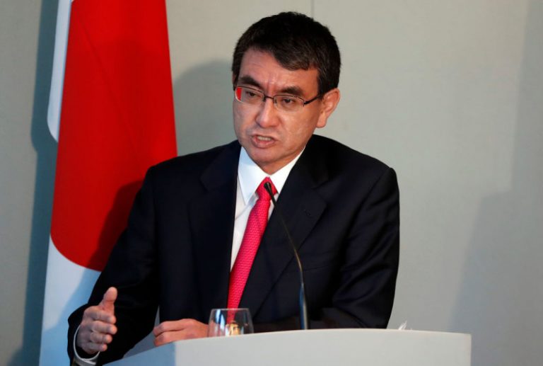 朝核試場正大興土木 日外相：急著見面被看出弱點