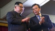 防记者团混进杀手？金正恩观看演出曝意外