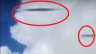 UFO再现？阿根廷飞行员拍到两个不明飞行物