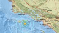 洛杉磯發生5.3級地震 南加州近年最強震動