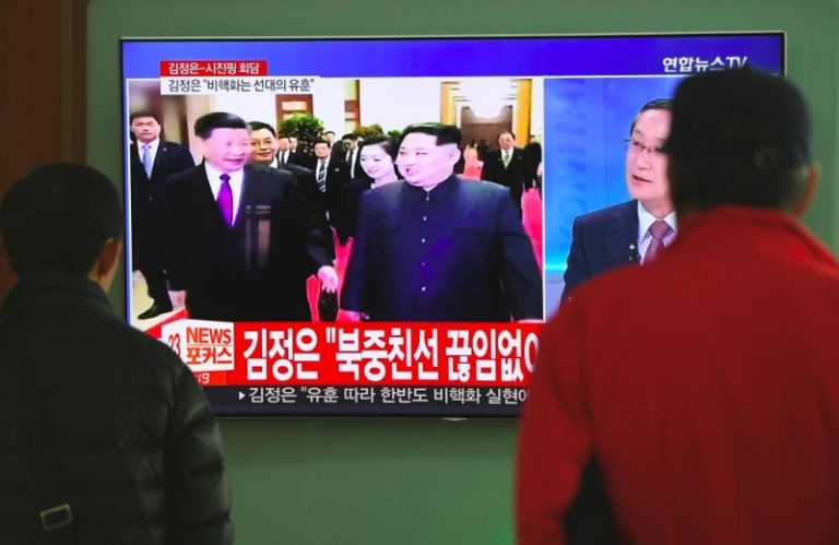 日媒：金正恩在北京同意恢復六方會談