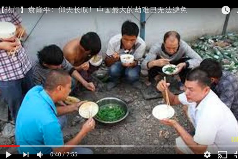 袁隆平：仰天長嘆 中國最大的劫難已無法避免