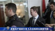 臉書用戶個資外洩 CEO即將國會作證