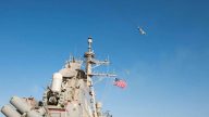 传美飞弹驱逐舰挺进叙利亚 俄三军进入战备状态