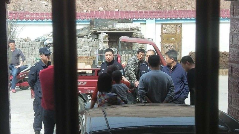 陕西府谷县警方继续抓捕通缉上访村民