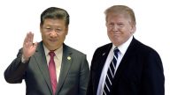 川普大批中共又贊習近平 雙方私下是否有某種默契？