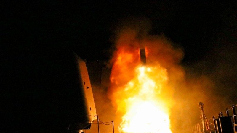驳叙利亚“拦截”导弹说 美国防部：成功击中每个目标
