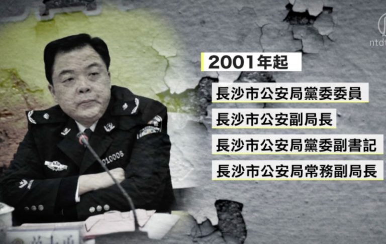 長沙公安局原常務副局長單大勇落馬