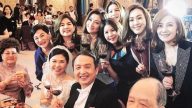 馬毓芬婚宴面子大 梁靜茹范范S.H.E全來