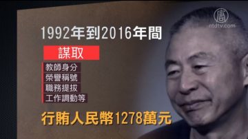 行贿1278万 中共司法部前主任卢恩光受审