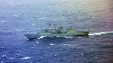 澳3艘軍艦南海航行 與中共海軍對峙內幕曝光