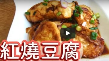 红烧豆腐 营养高味道好（视频）