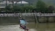 廣西桂林龍舟翻覆 17人身亡(視頻)