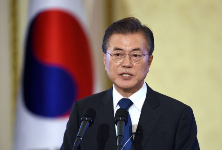 文在寅稱結束韓戰需三方協定  中共再被踢出局