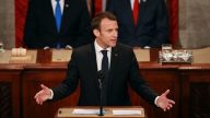 馬克龍美國會演說 回顧歷史 尋求合作