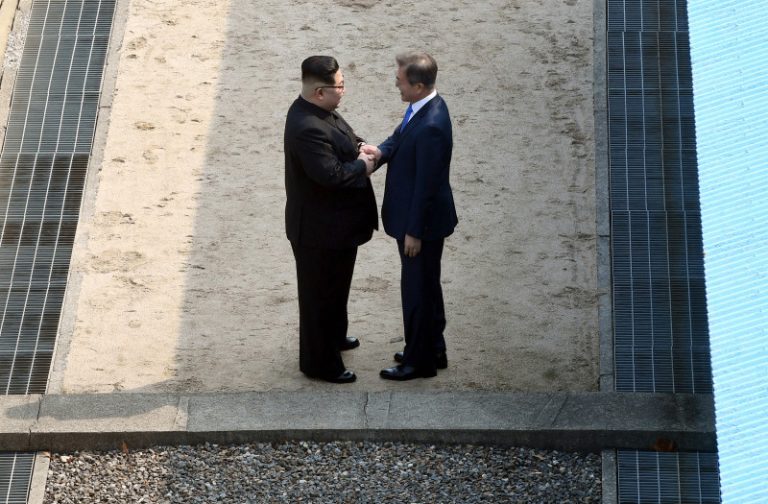 韓朝峰會前突發意外 金正恩家族脫北