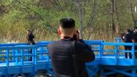 拍金正恩卡位無死角 朝攝影師打破「媒體規則」（視頻）