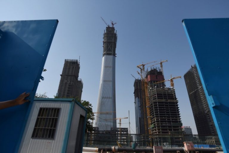 北京第一高樓曝致命缺陷 威脅中南海安全