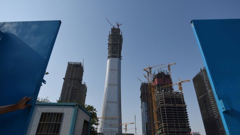 北京第一高樓曝致命缺陷 威脅中南海安全