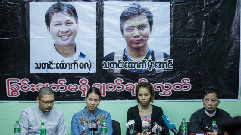 揭上级设圈套诱捕记者 缅警作证遭补入狱