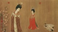 国色天香夸牡丹 谁是最早的国色美人？