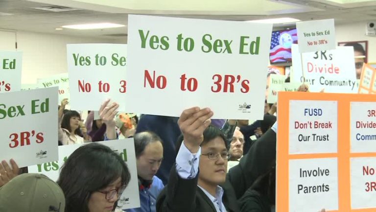 菲利蒙家長抗議奏效 小學超前性教育喊停
