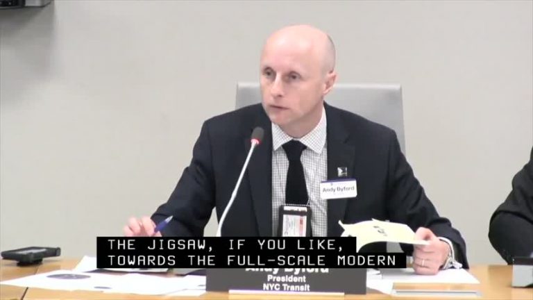 紐約公車大改造細節出爐 2020年前全面執行