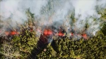 夏威夷基拉韦厄火山爆发 居民疏散