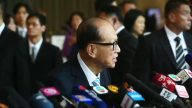 港首富李嘉誠退休 臨別感恩稱對得起股東