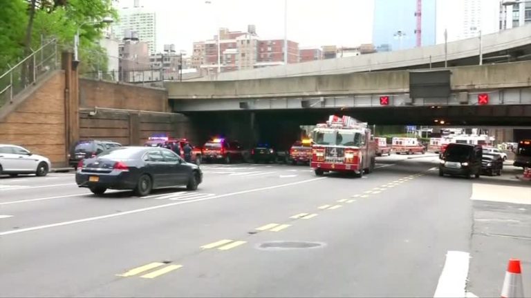 紐約巴士林肯隧道追尾 32人受傷