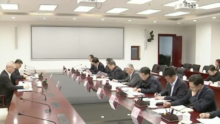 美中第二輪貿易談判落幕  乏重大進展