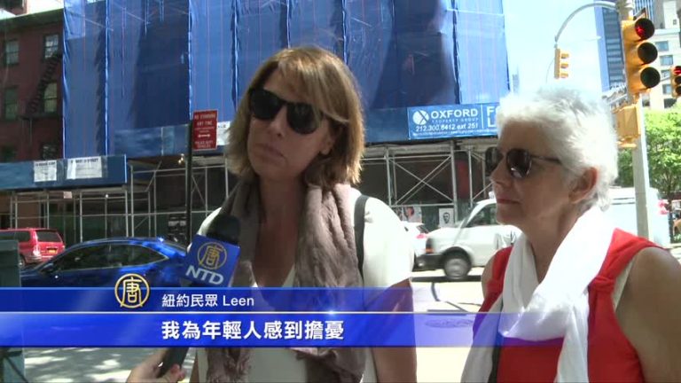 白思豪：不逮捕公共場合吸大麻者 民眾反對