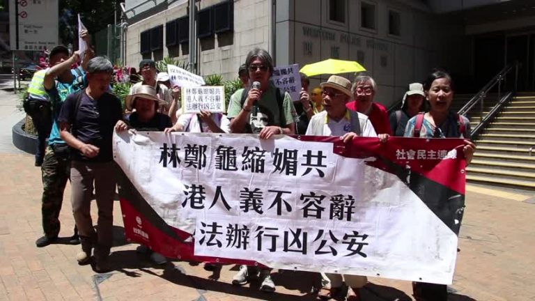 港記者大陸採訪遭襲擊 團體譴責特首媚共