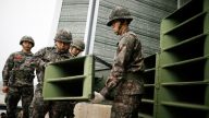 韓拆邊界「心戰喊話」擴音器 朝鮮跟進