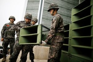 韓拆邊界「心戰喊話」擴音器 朝鮮跟進