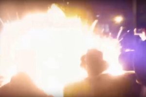 倫敦猶太人篝火節  突發爆炸約30人傷(視頻)