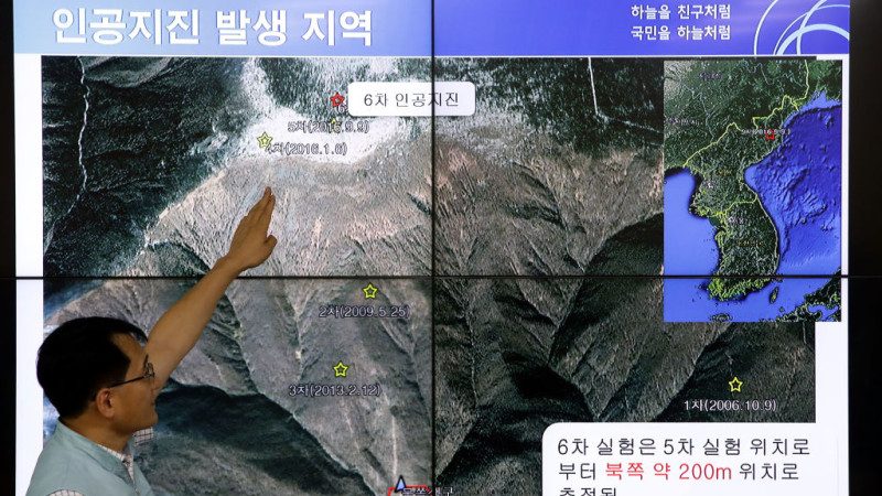韩情报机构：丰溪里核试场 现前所未有异动 (视频)