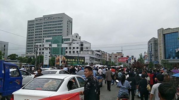 安徽村民抗議建垃圾焚燒廠 遭鎮壓