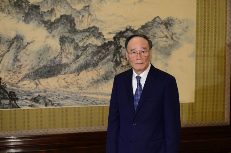 談判無果貿戰風險驟增 美媒：王岐山或下月訪美滅火