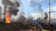 夏威夷火山喷发有毒物质 大岛疏散2千人