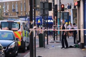 倫敦街頭爆槍擊 2少年中彈送醫