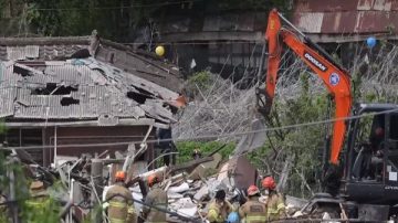 韓京畿道氣爆 震耳巨響4屋夷為平地(視頻)