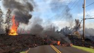 夏威夷火山破坏力加大 30栋建筑被毁