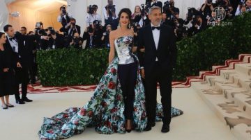 时尚界奥斯卡Met Gala 众星纽约红毯争艳