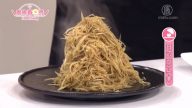 厨娘香Q秀：日式金平牛蒡-素食杏鲍菇串烧
